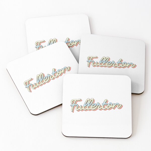 Item preview, Fullerton College Town Script 1 designed and sold by Lokalista.