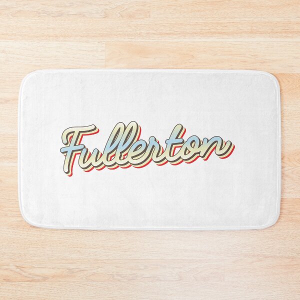 Item preview, Fullerton College Town Script 1 designed and sold by Lokalista.