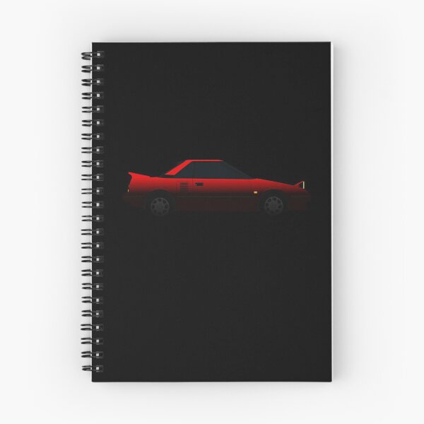 Item preview, Toyota MR2 AW11 (1984-1989) - 'Night Cruise Series #8' (w/ wheels, no background) designed and sold by Dark Enterprises.