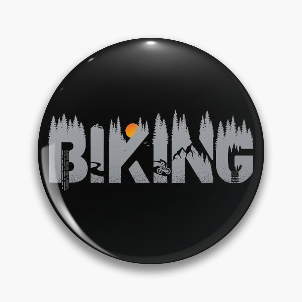 Biking Button