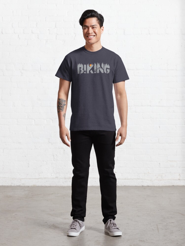 Alternative Ansicht von Biking Classic T-Shirt
