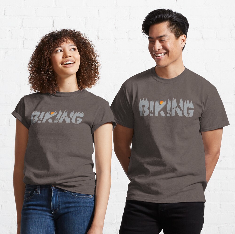 Biking Classic T-Shirt