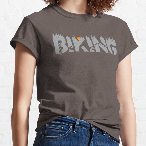Biking Classic T-Shirt