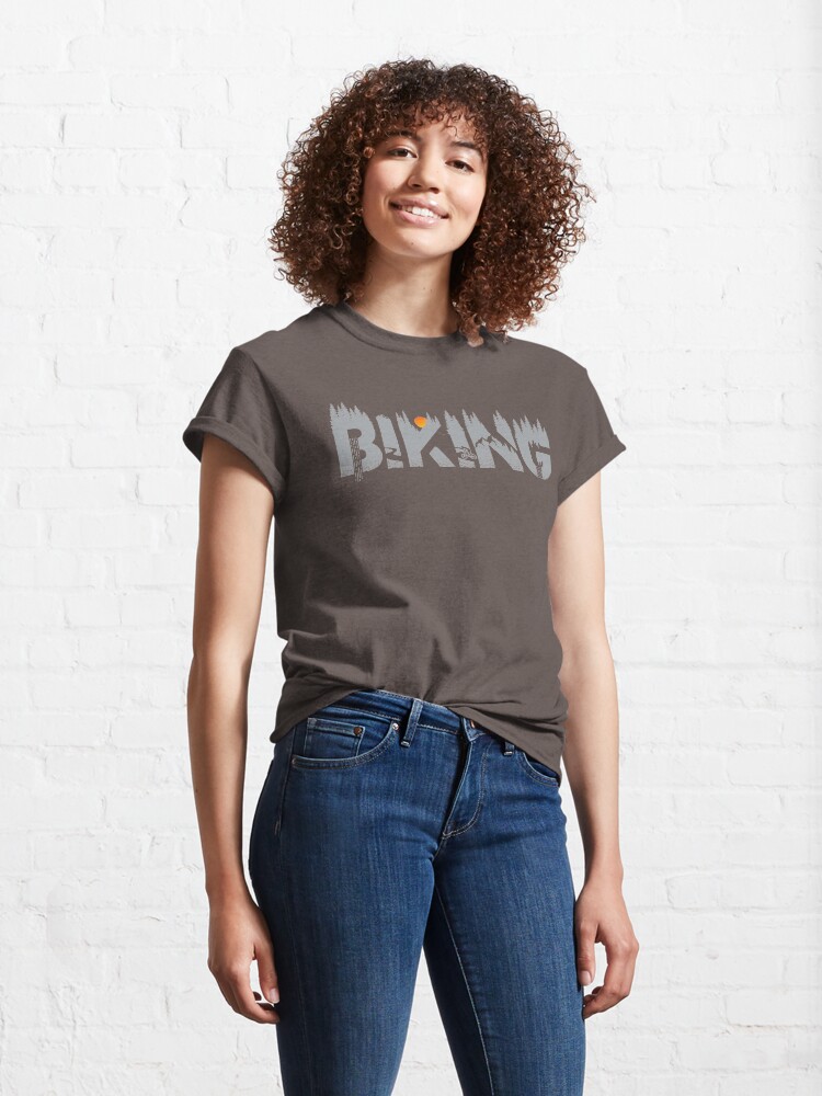 Alternative Ansicht von Biking Classic T-Shirt