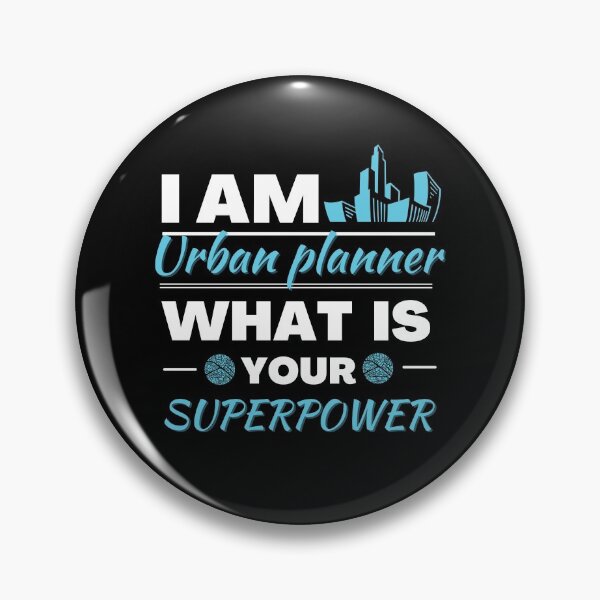 Item preview, Urban planner superpower| funny gift idea  designed and sold by chi vana.