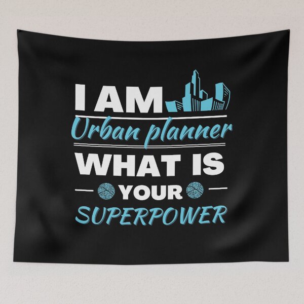 Item preview, Urban planner superpower| funny gift idea  designed and sold by chi vana.