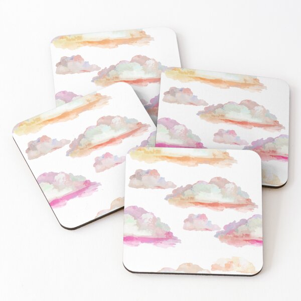 Item preview, Pink clouds designed and sold by Bertoldis.