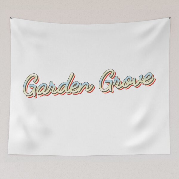 Item preview, Garden Grove College Town Script 1 designed and sold by Lokalista.