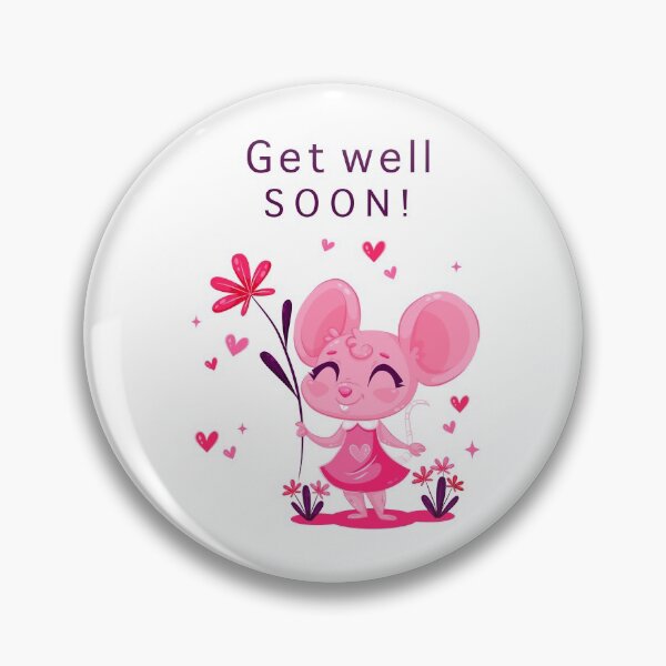 Item preview, Get well soon with a cute character designed and sold by WowStor3.