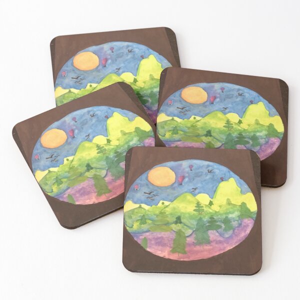 Item preview, Watercolor Clouds designed and sold by Maizy-a.