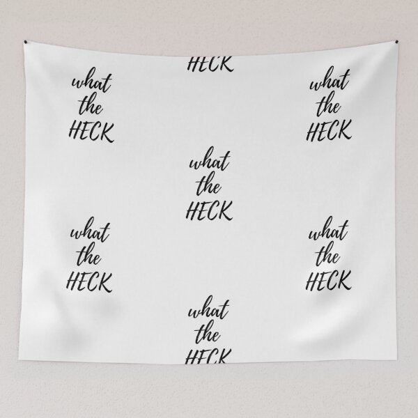 Item preview, what the HECK designed and sold by Omniodise.