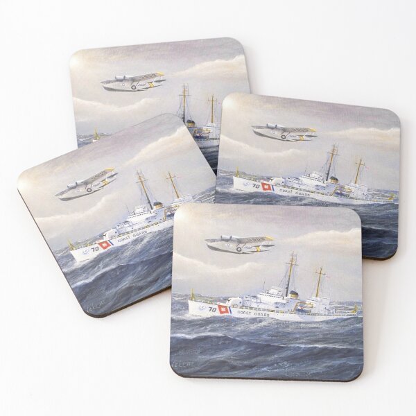 Item preview, U. S. Coast Guard Cutter Pontchartrain and CG PBY designed and sold by William  RaVell.