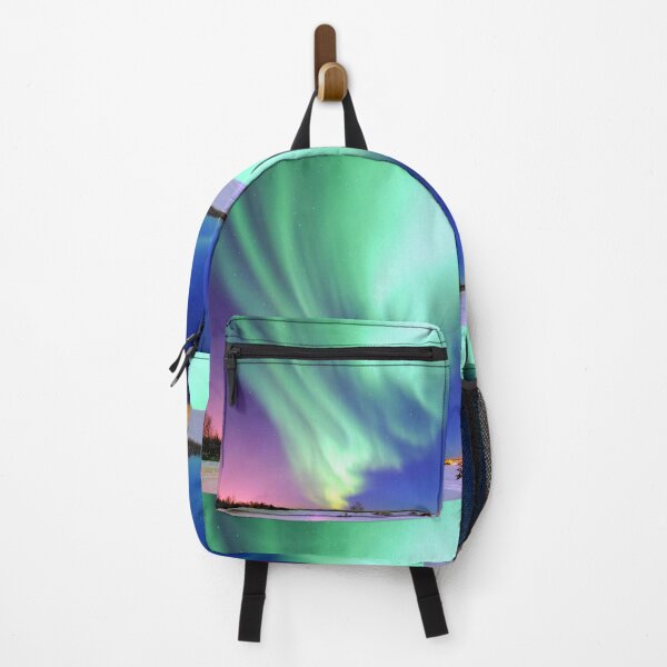Item preview, Northern Lights in Winter- Alaska designed and sold by AlaskaExtreme.