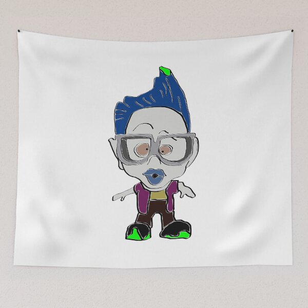 Item preview, Dead Fish Ludwig collectible Stinky Hillbillies series designed and sold by HypnoticBauch.
