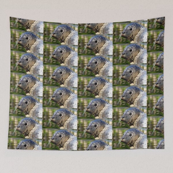 Item preview, Young Harbor Seal designed and sold by Jo Nijenhuis.
