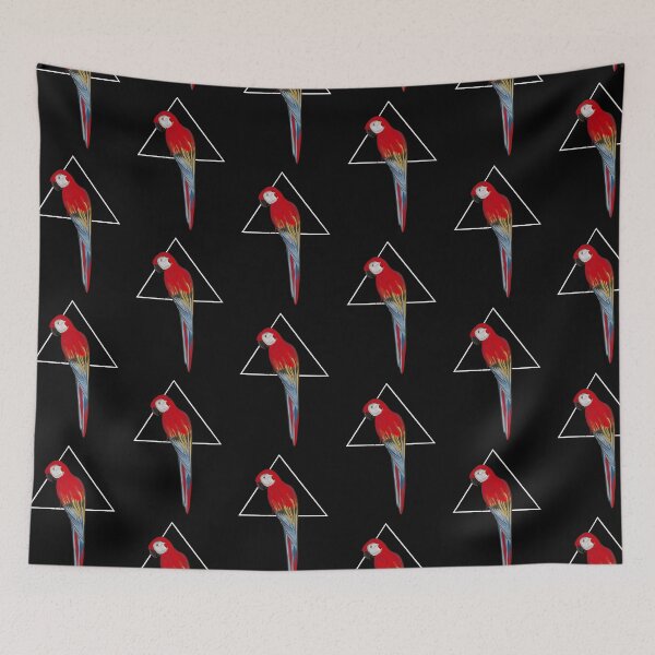 Item preview, Triangle Parrot Design designed and sold by Iljira.