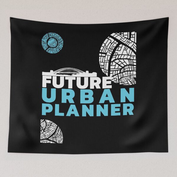 Item preview, Future Urban planner | funny gift idea  designed and sold by chi vana.