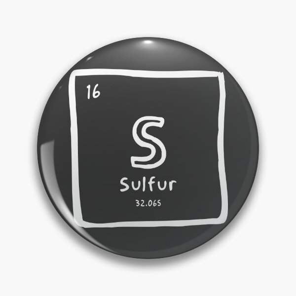 Item preview, Element 16: Sulfur designed and sold by mjlemay.