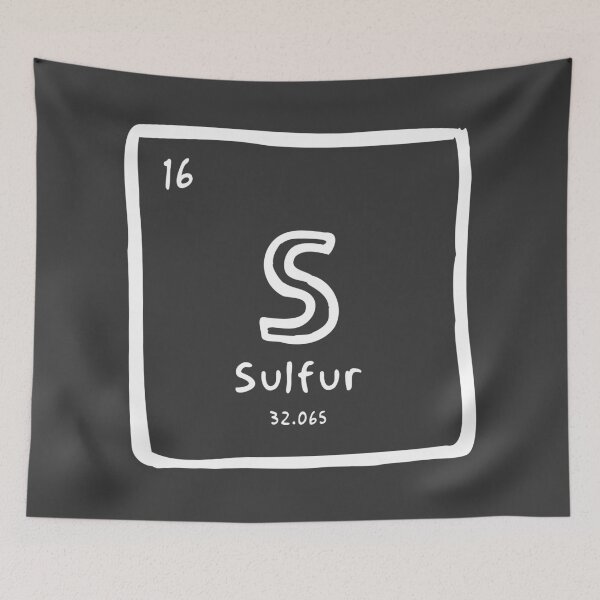 Item preview, Element 16: Sulfur designed and sold by mjlemay.