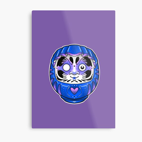 Japanese Daruma Doll Art Print