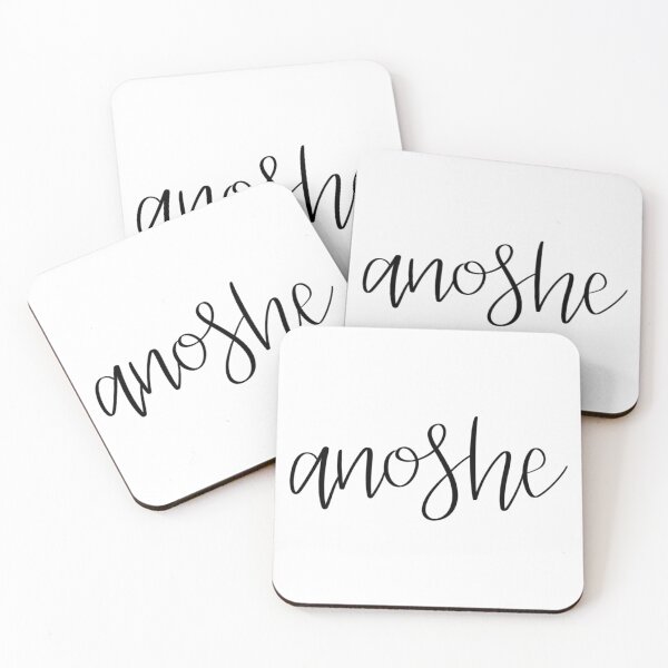 Item preview, Anoshe  designed and sold by Bookishletters.