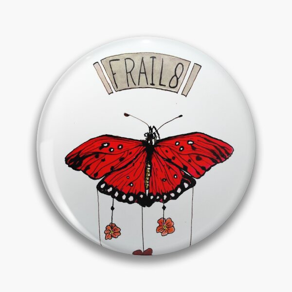 Artikelvorschau, Schmetterling gebrechlich im Oktober 2019 entworfen und verkauft von Lynnrts.