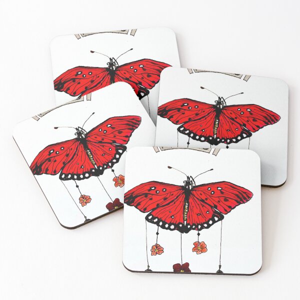 Item preview, Butterfly frail inktober 2019 designed and sold by Lynnrts.