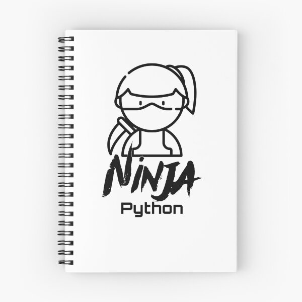 Item preview, Python Ninja (black) designed and sold by Stornu2Ruedas.