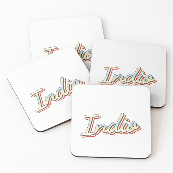 Item preview, Indio College Town Script 1 designed and sold by Lokalista.