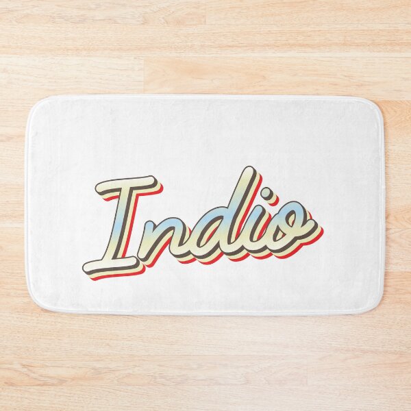 Item preview, Indio College Town Script 1 designed and sold by Lokalista.