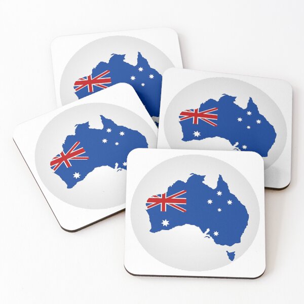 Item preview, Australia map designed and sold by dmitrymv13.