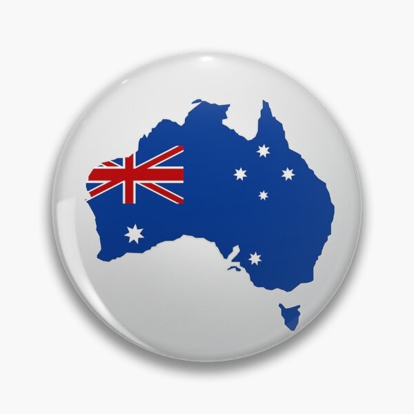 Item preview, Australia map designed and sold by dmitrymv13.
