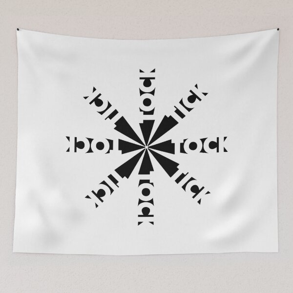 Item preview, Tick tock clock designed and sold by samuelobrown.