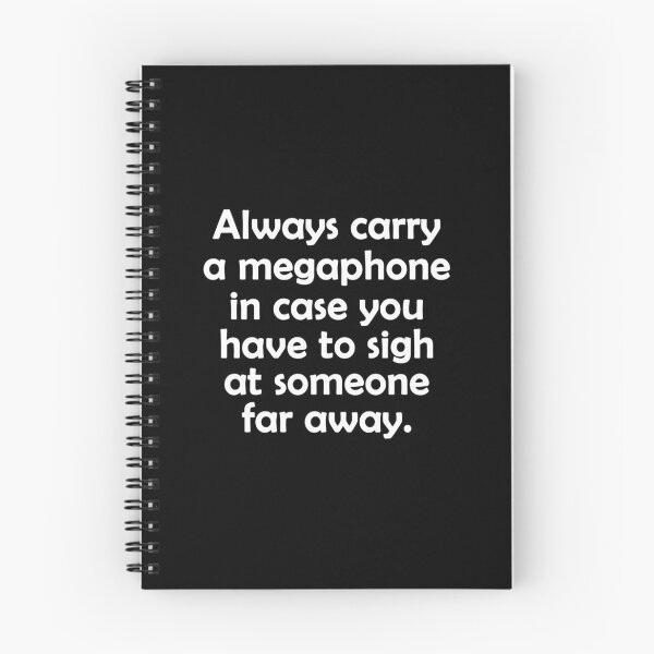 Item preview, Always Carry a Megaphone designed and sold by Chris  Bradshaw.