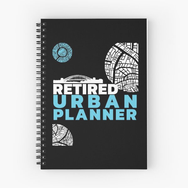 Item preview, Retired Urban planner | funny gift idea  designed and sold by chi vana.