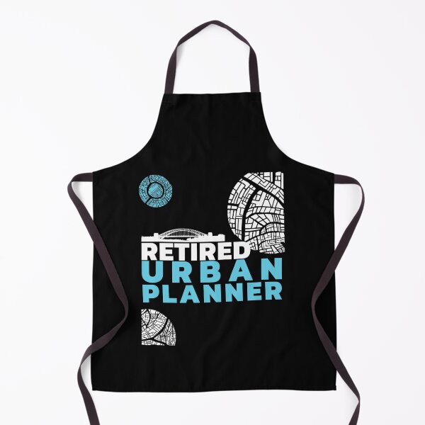 Item preview, Retired Urban planner | funny gift idea designed and sold by chi vana.