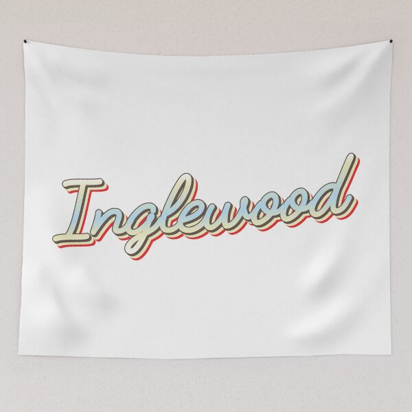 Item preview, Inglewood College Town Script 1 designed and sold by Lokalista.