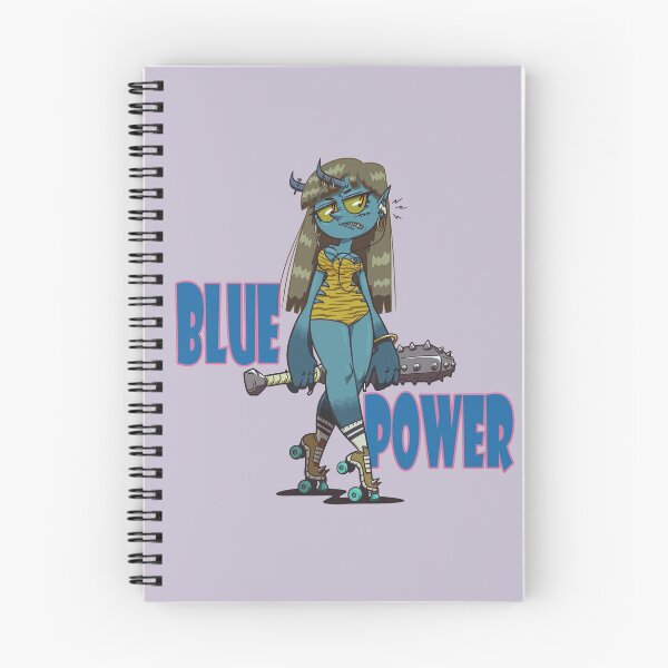 Item preview, BLUE POWER designed and sold by art-by-nidan.