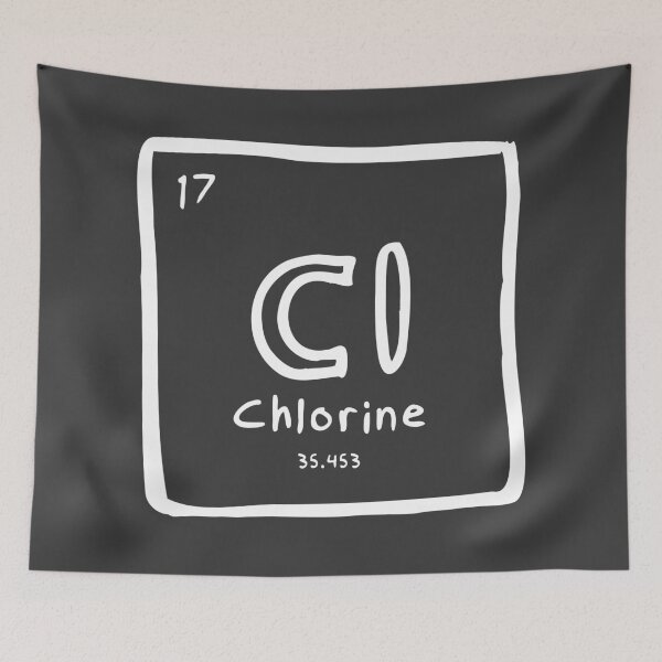 Item preview, Element 17: Chlorine designed and sold by mjlemay.