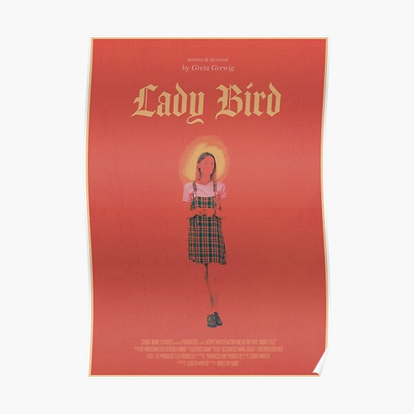 LADY BIRD MOVIE POSTER Poster