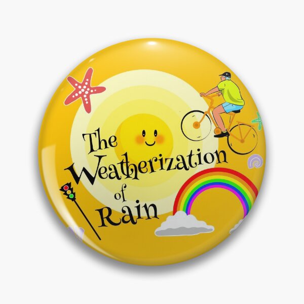 Item preview, Weatherization of Rain 2 (Gold background) designed and sold by reakeyford11.