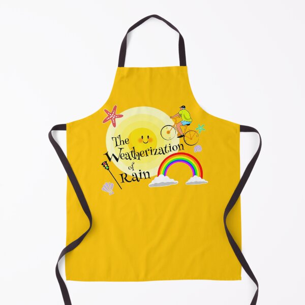 Item preview, Weatherization of Rain 2 (Gold background) designed and sold by reakeyford11.
