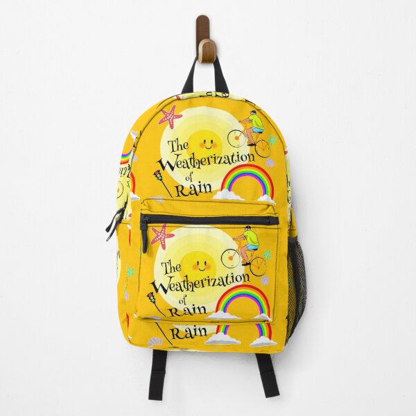 Item preview, Weatherization of Rain 2 (Gold background) designed and sold by reakeyford11.