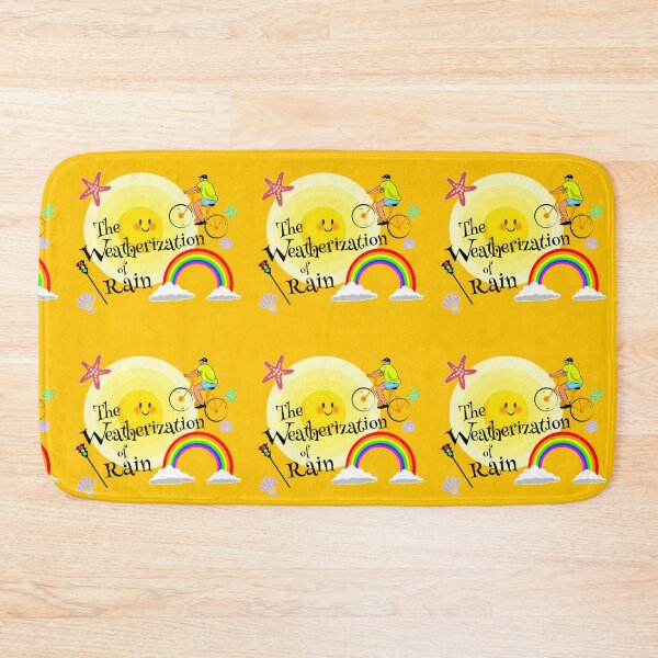 Item preview, Weatherization of Rain 2 (Gold background) designed and sold by reakeyford11.