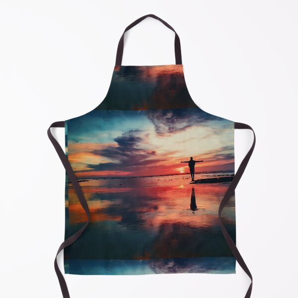 Item preview, sunset beach view designed and sold by banothsonu.