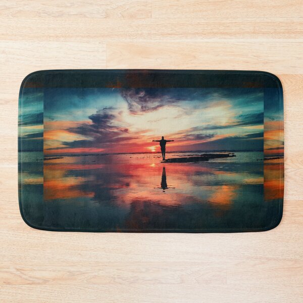 Item preview, sunset beach view designed and sold by banothsonu.