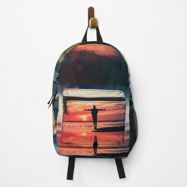 Item preview, sunset beach view designed and sold by banothsonu.