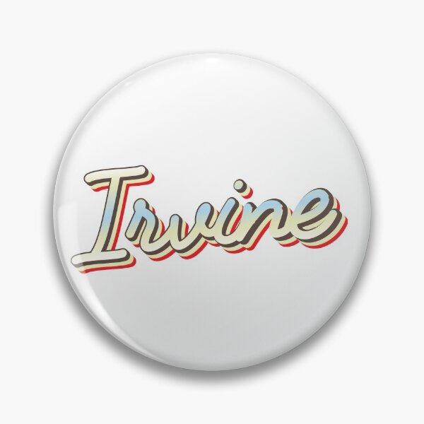 Item preview, Irvine College Town Script 1 designed and sold by Lokalista.