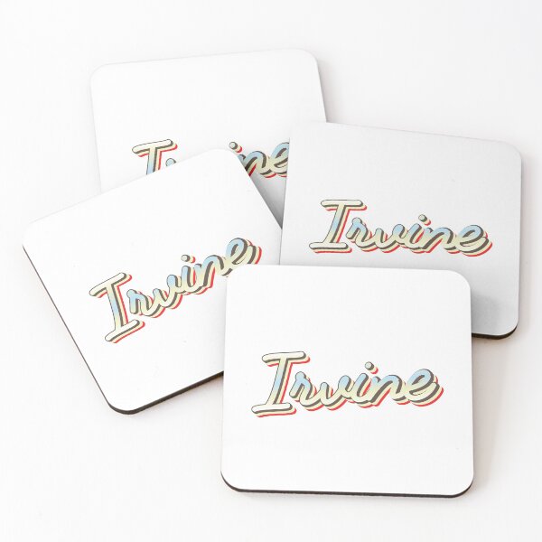 Item preview, Irvine College Town Script 1 designed and sold by Lokalista.