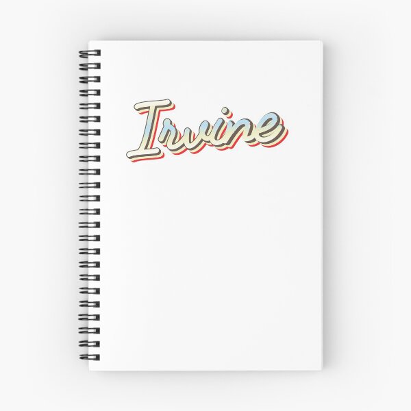 Item preview, Irvine College Town Script 1 designed and sold by Lokalista.